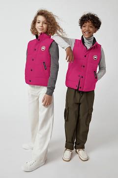 Chamarras Canada Goose Niños México - Vanier Chalecos Rosas KJ2347695